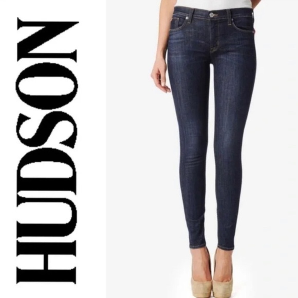 Hudson Nico Super Skinny Midrise size 25